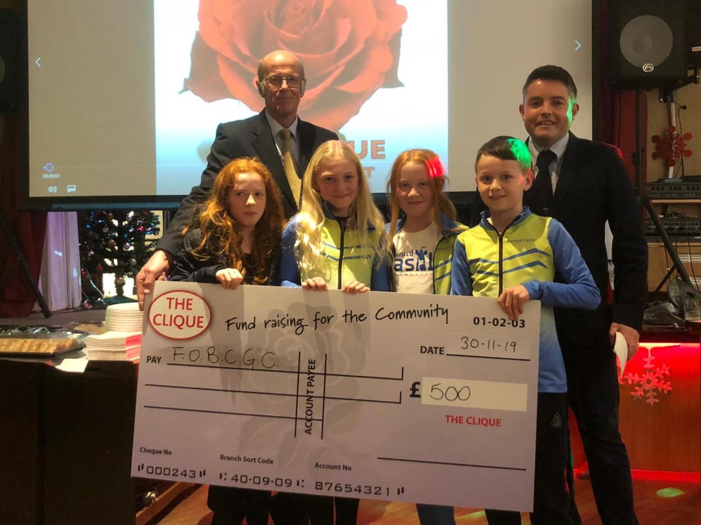 Charity dishes out record amount of cash