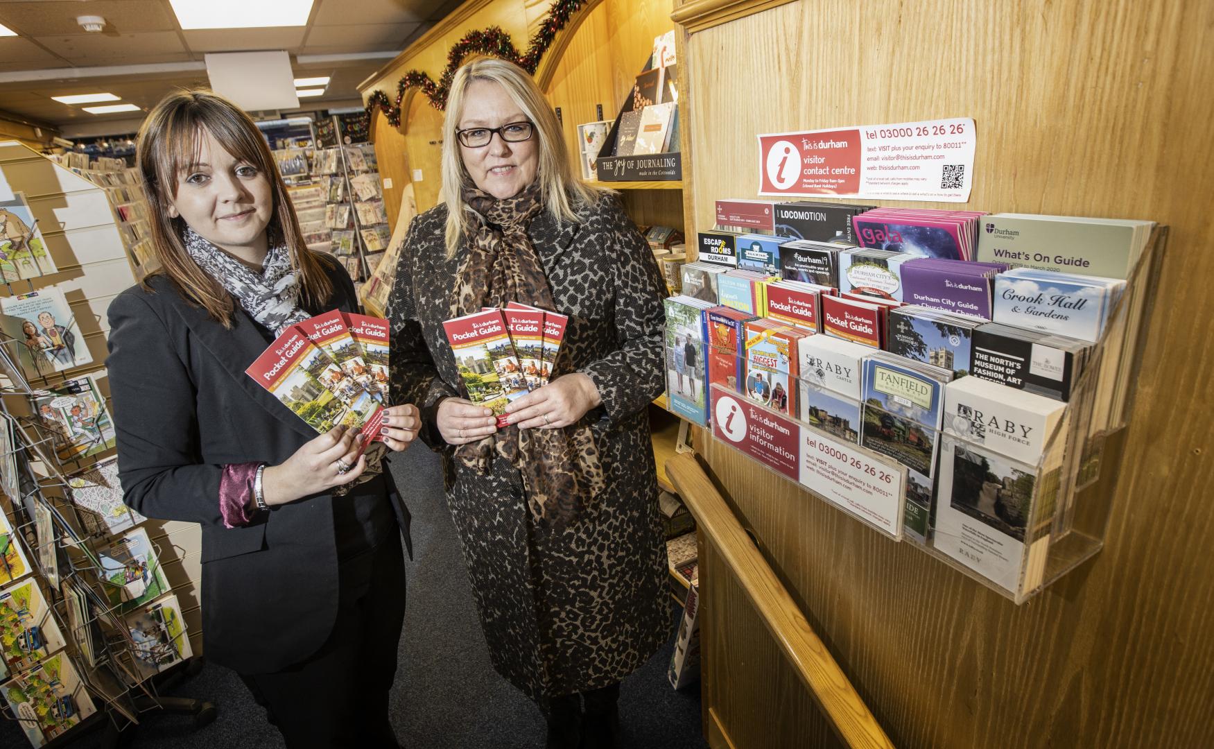 Teesdale Mercury Shop offers tourist information service