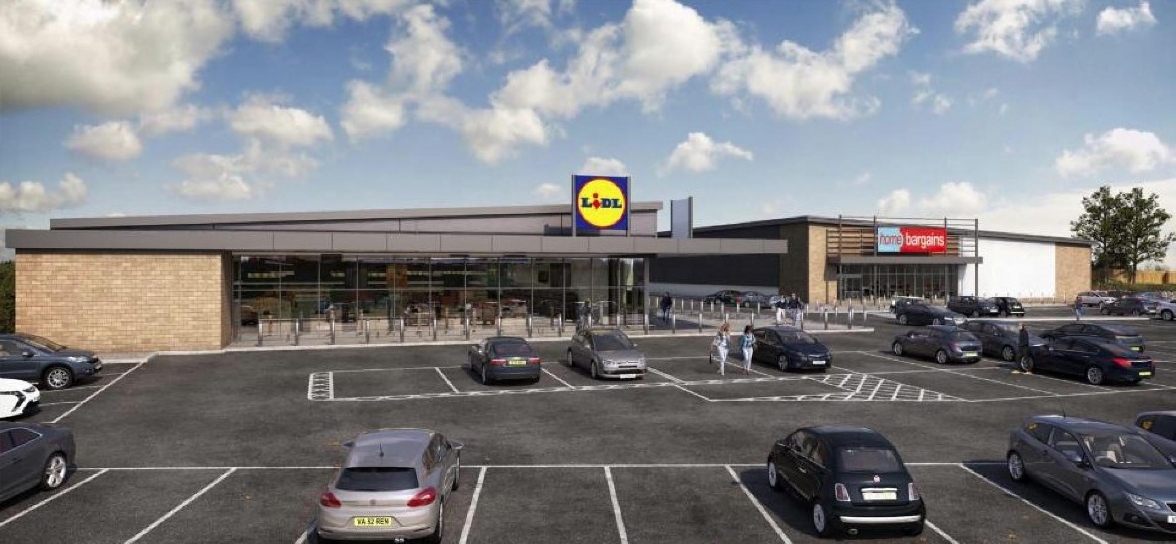 BREAKING NEWS: Lidl and Home Bargains scheme approved for Barnard Castle