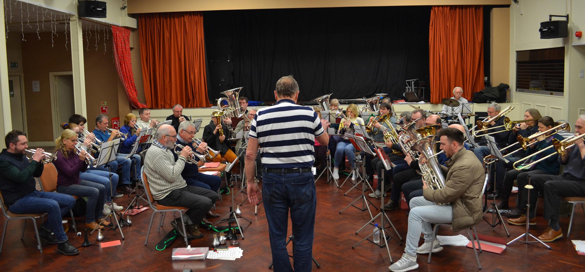 Resurgent Barney band to play fundraising concert
