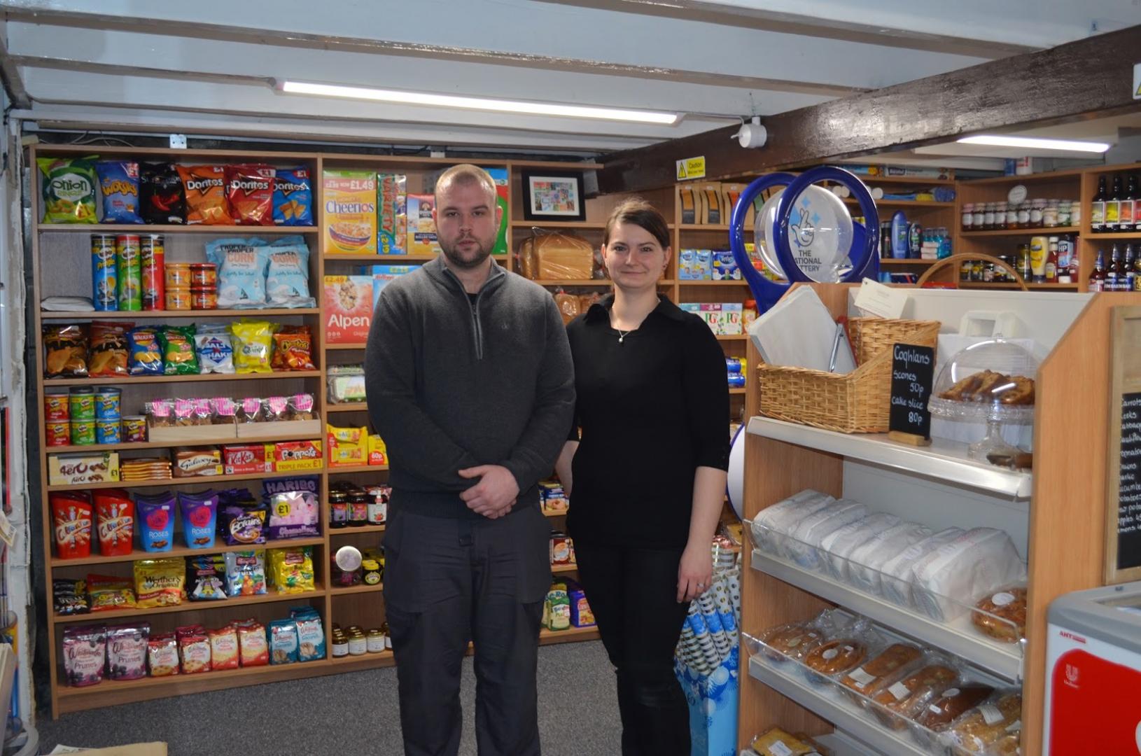 Owners reveal plans to turn village store into a home