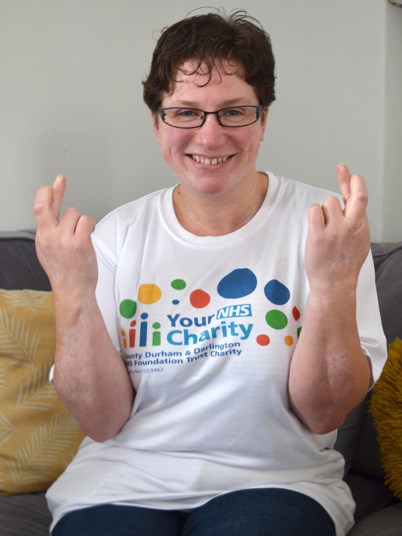 Sky’s the limit for Jennifer’s wing-walking charity stunt