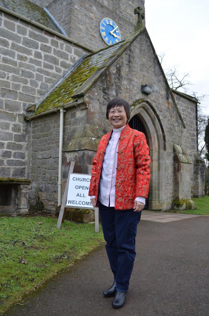 Village vicar takes charge of major religious play