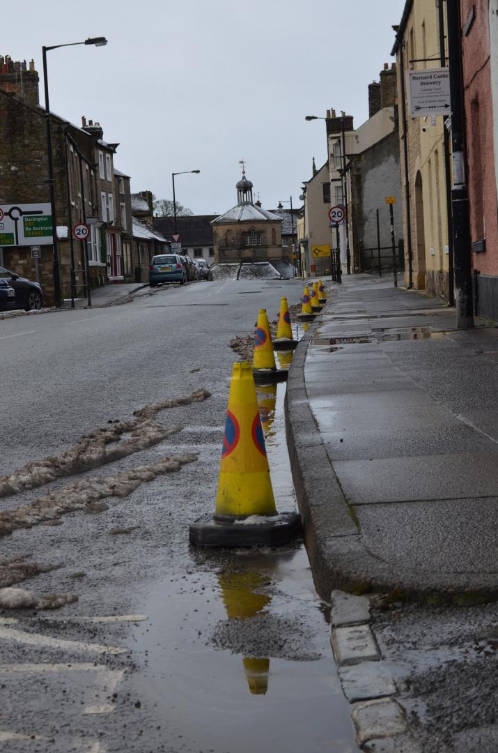 Parking ban in town ‘came out of the blue’