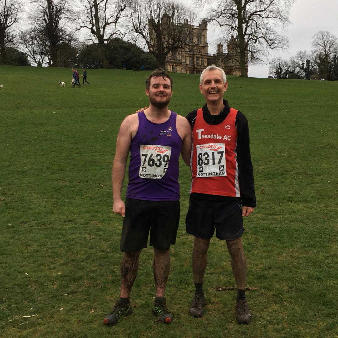 English cross country event a family affair