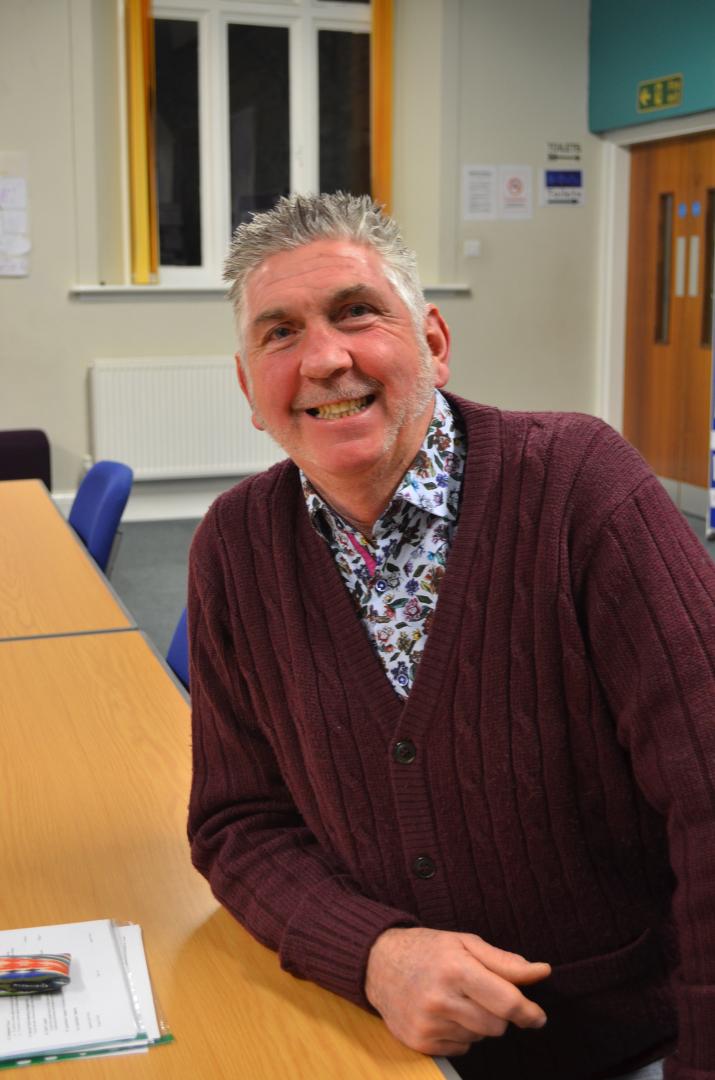David aims to light up Middleton-in-Teesdale and Newbiggin Parish Council
