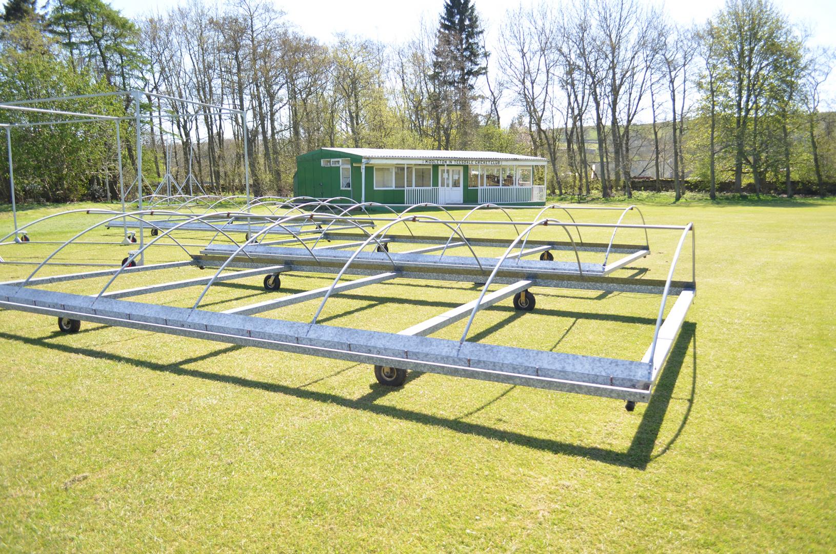 Store donates £500 for repairs to Middleton-in-Teesdale CC pavilion