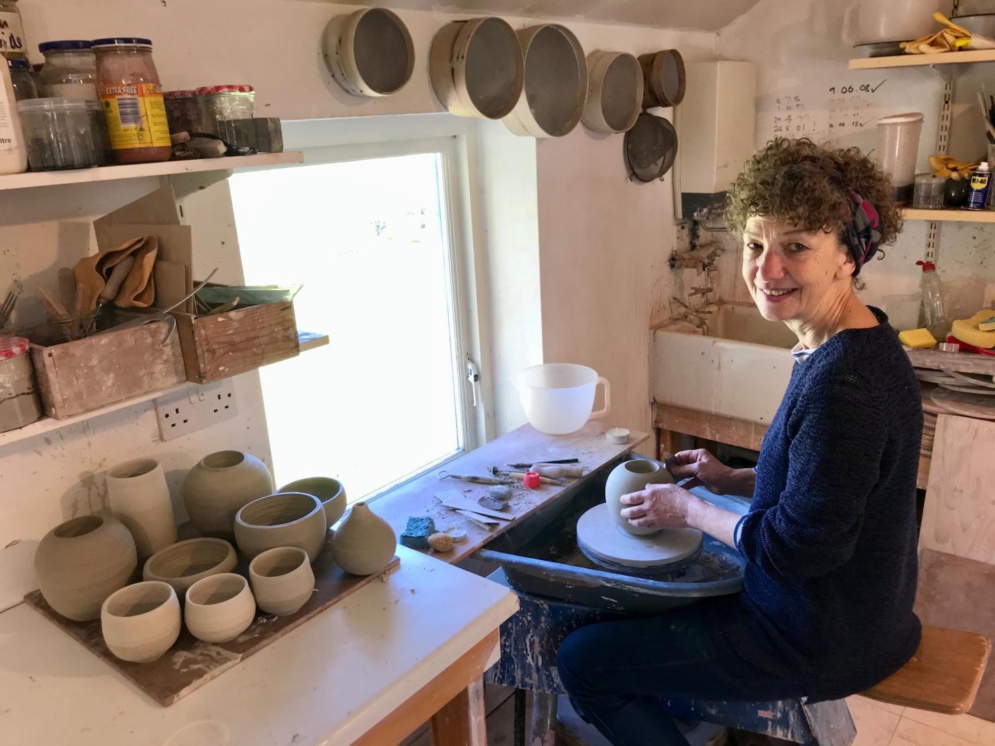 Potter raising cash for a cause close to her heart