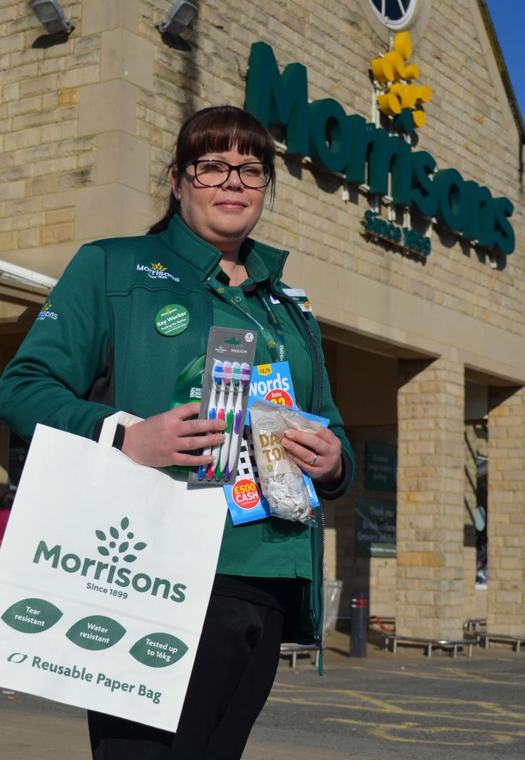 Just champion – store worker Gillian wins hearts across the dale