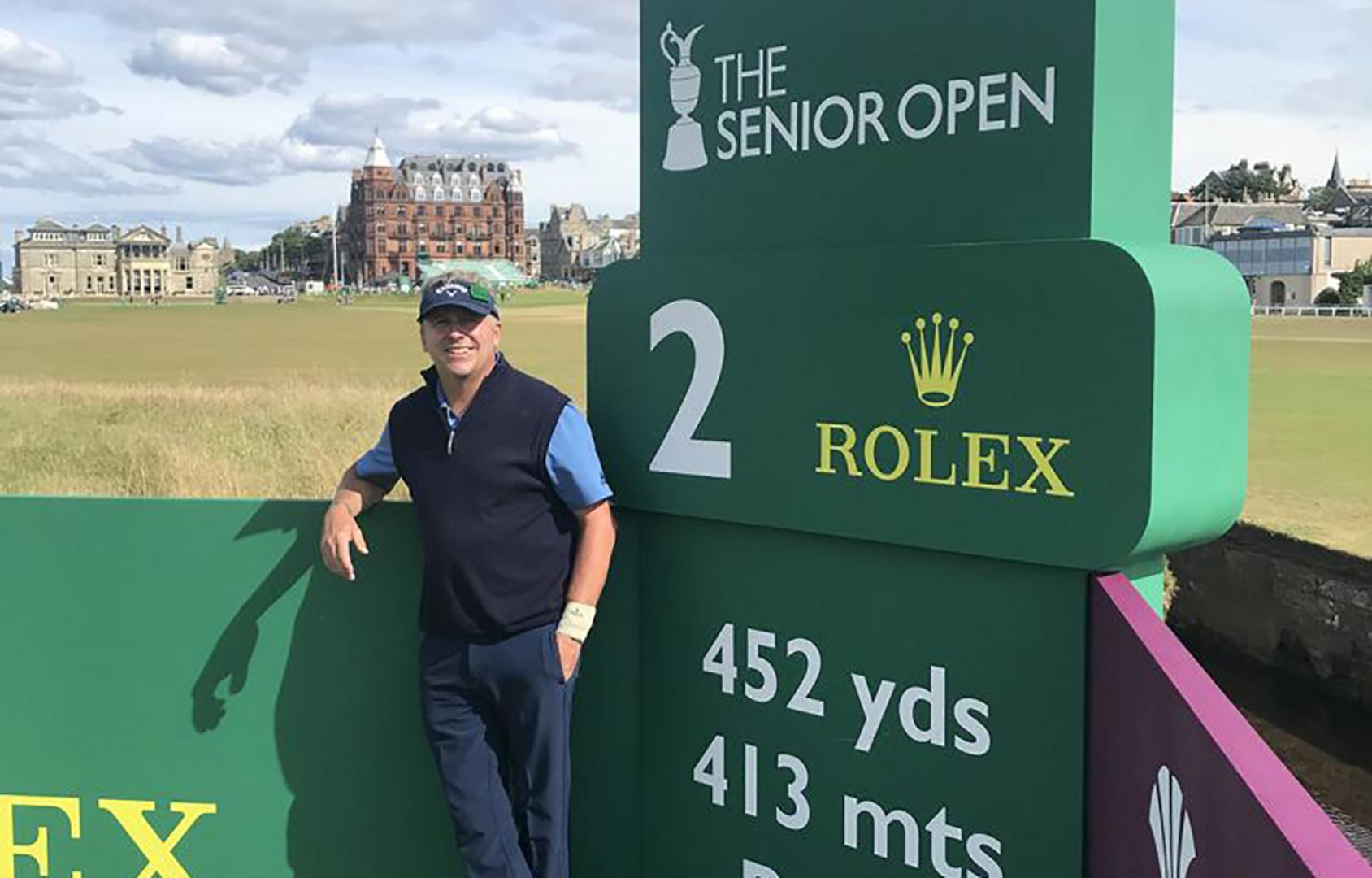 Darren calls time as pro at Barnard Castle Golf Club after 26 years