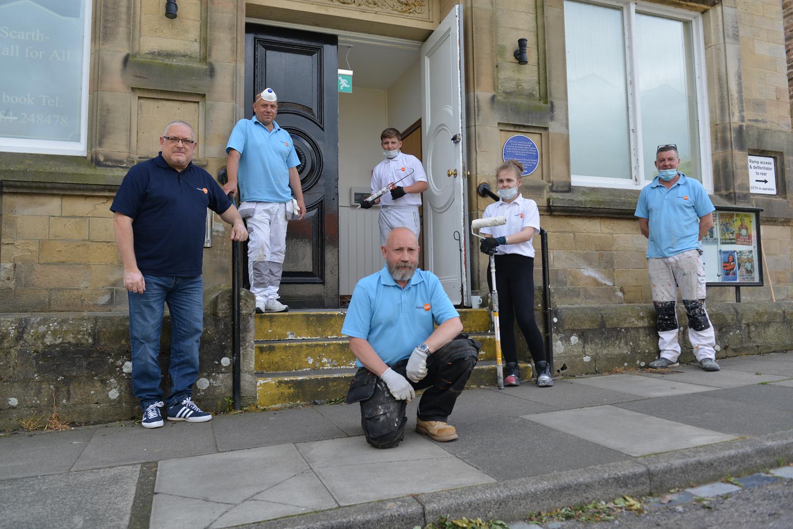 Village venue in Staindrop helping to give students on-the-job training