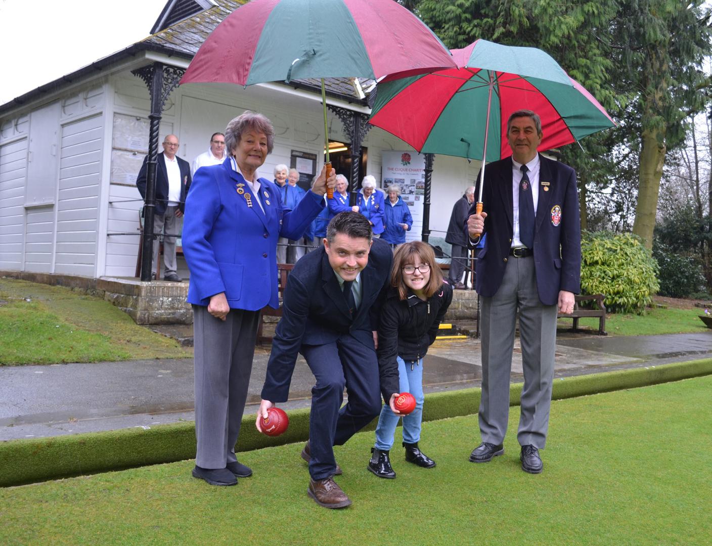Soggy start as Barnard Castle’s bowlers head outdoors