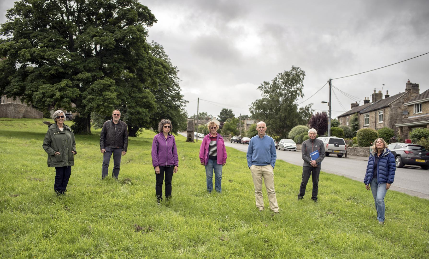 Funding so village can try to generate its own electricity