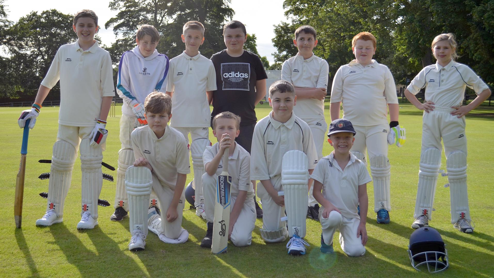 Raby Castle ease to nine-wicket win against dale rivals Evenwood