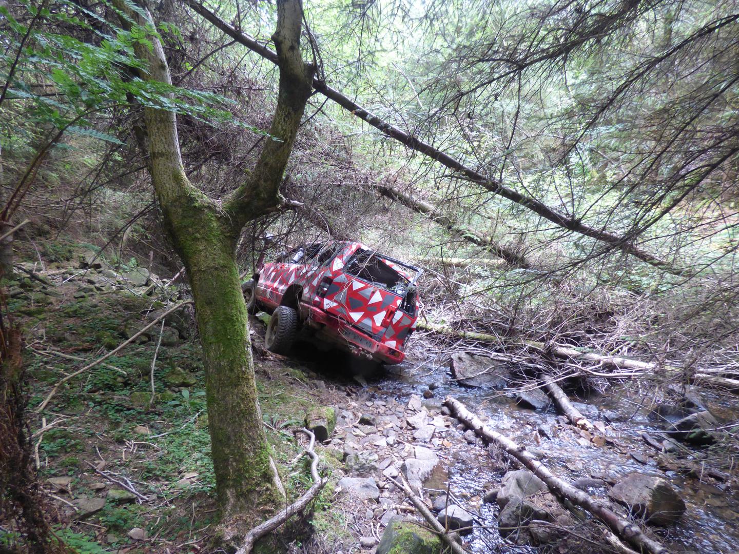 Call for forest track to be closed after damage caused by 4x4s