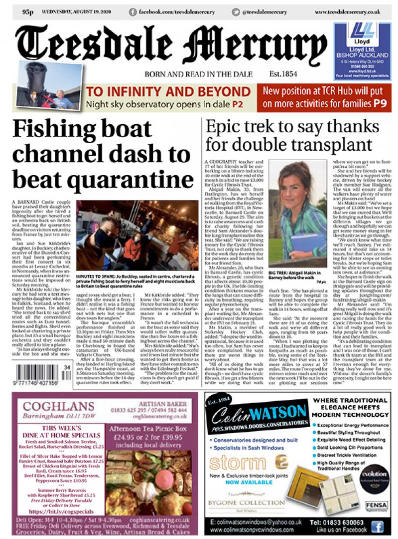 This week’s Mercury headlines…