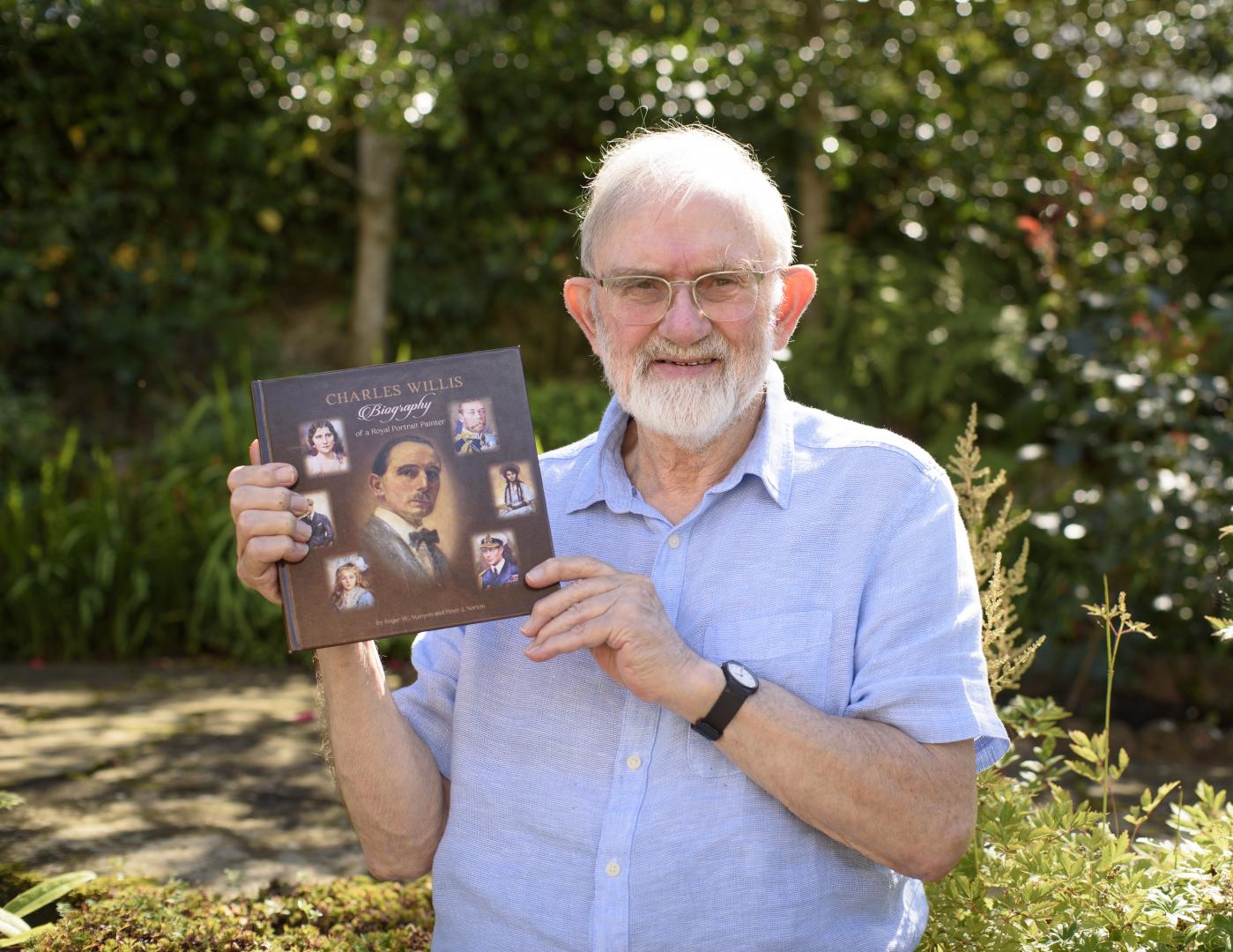 Story of artist’s brush with the royal family