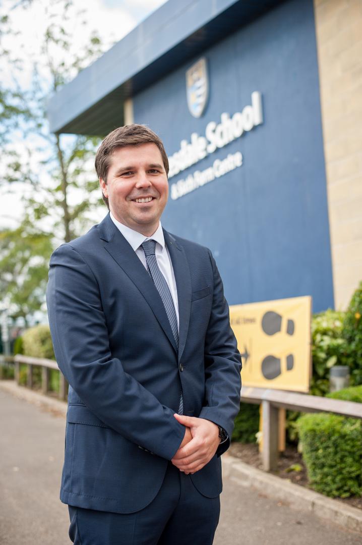 Teesdale School looks to its own as Dan takes over as head