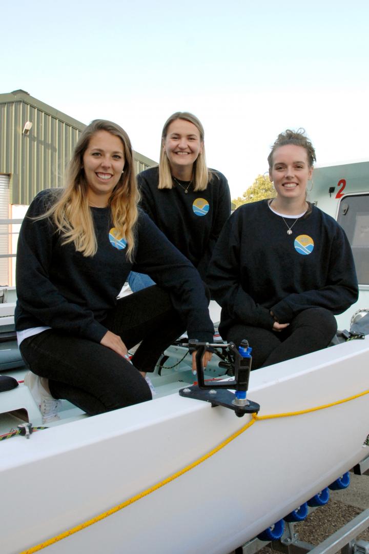 Adventurer hopes to break two world records with epic Atlantic row