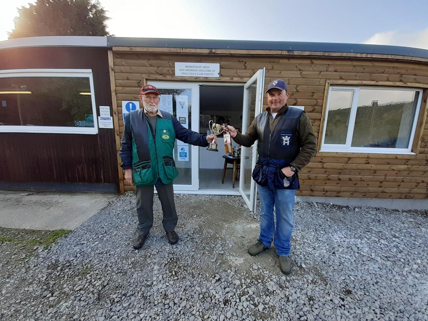 Sharp shooters on target for Great North Air Ambulance Service at gun club’s annual fundraiser