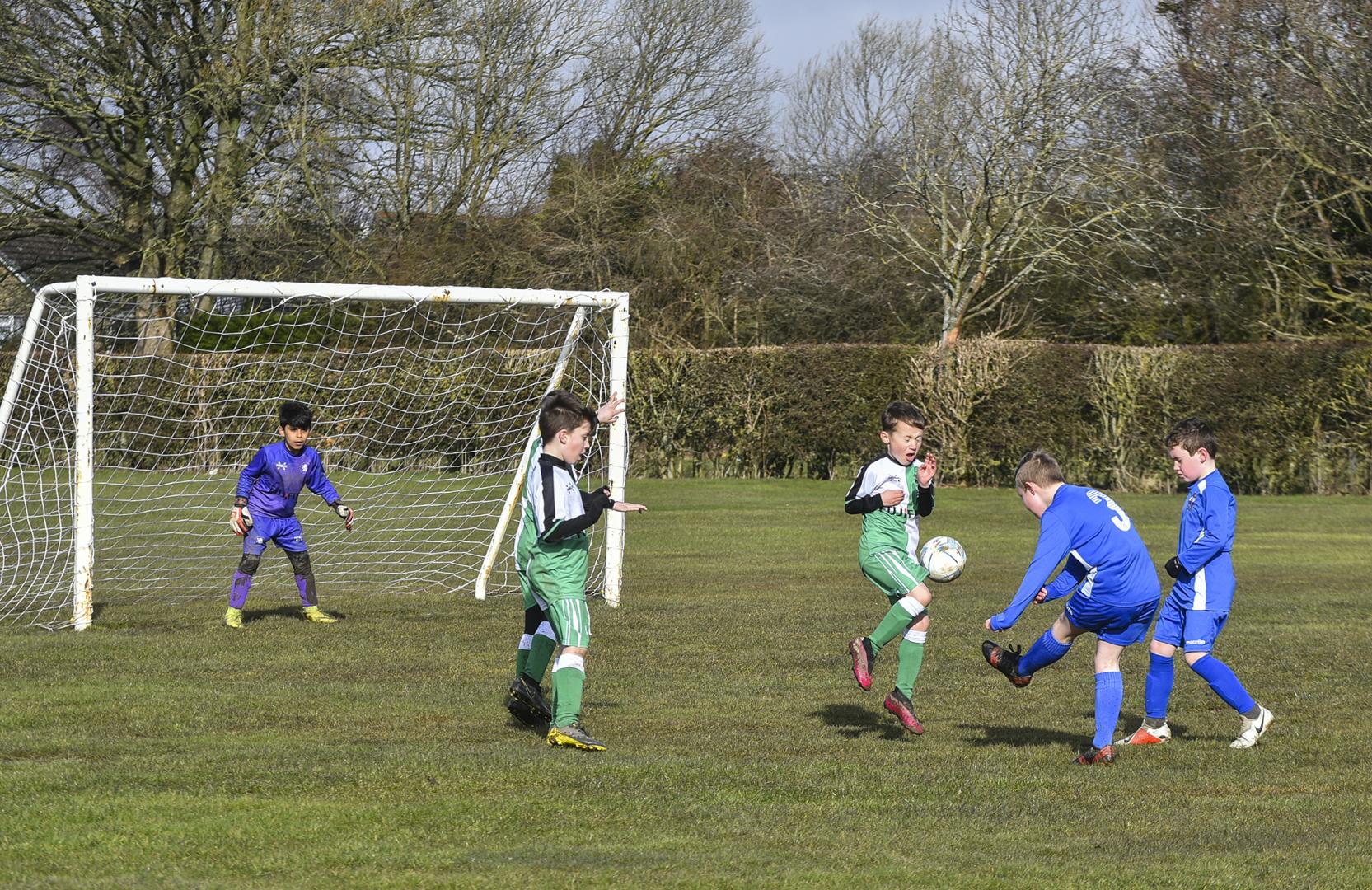 Barnard Castle’s junior footballers prepare for new season