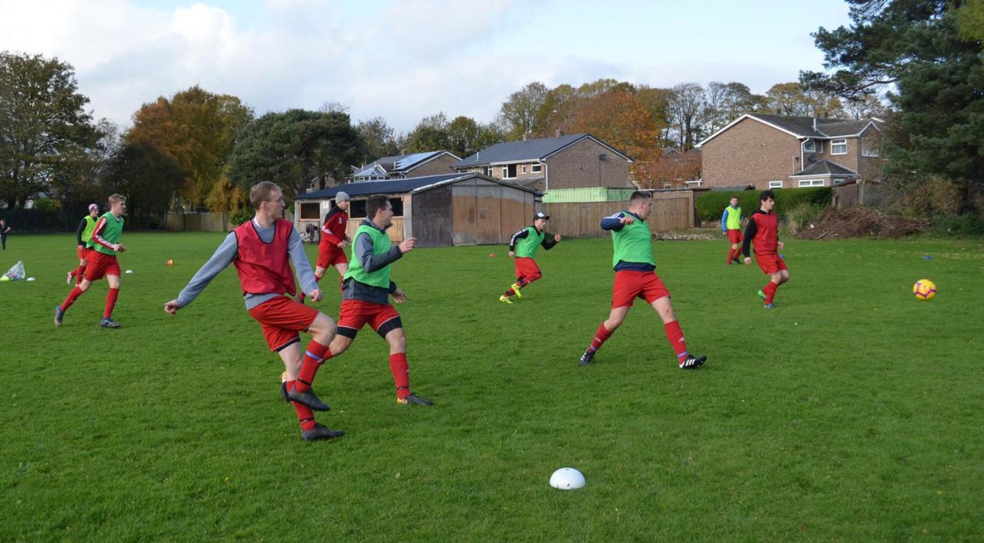 Backing for football club’s plans to boost facilities at Tens Field