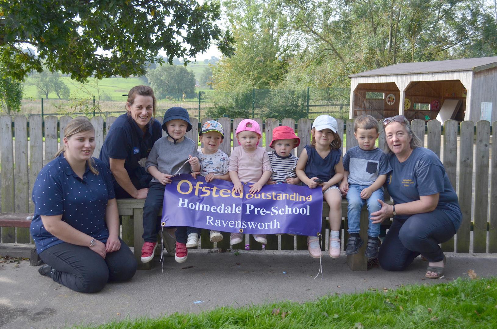Delight as top-rated villager nursery moves into school premises