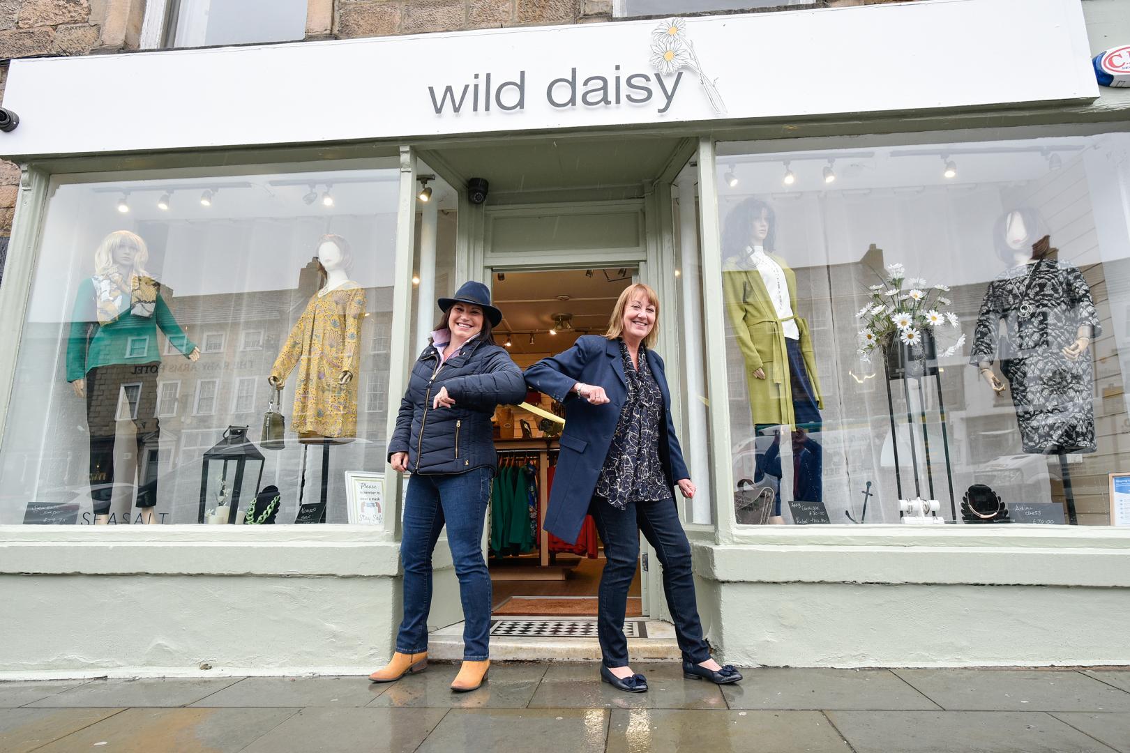 Debbie promises handbags and gladrags at new-look store