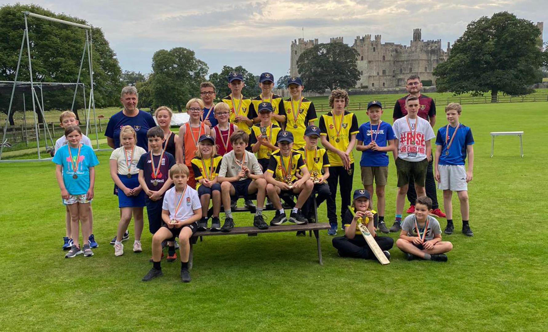 Juniors at Raby rewarded for Covid-19 season effort