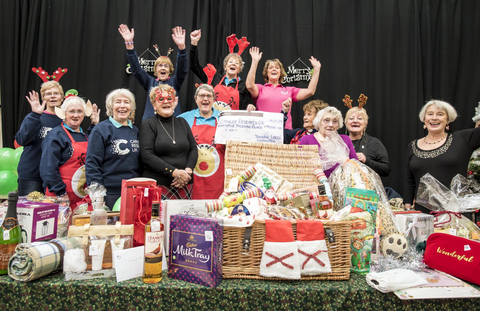 Dale’s cancer heroes get top award for amazing efforts