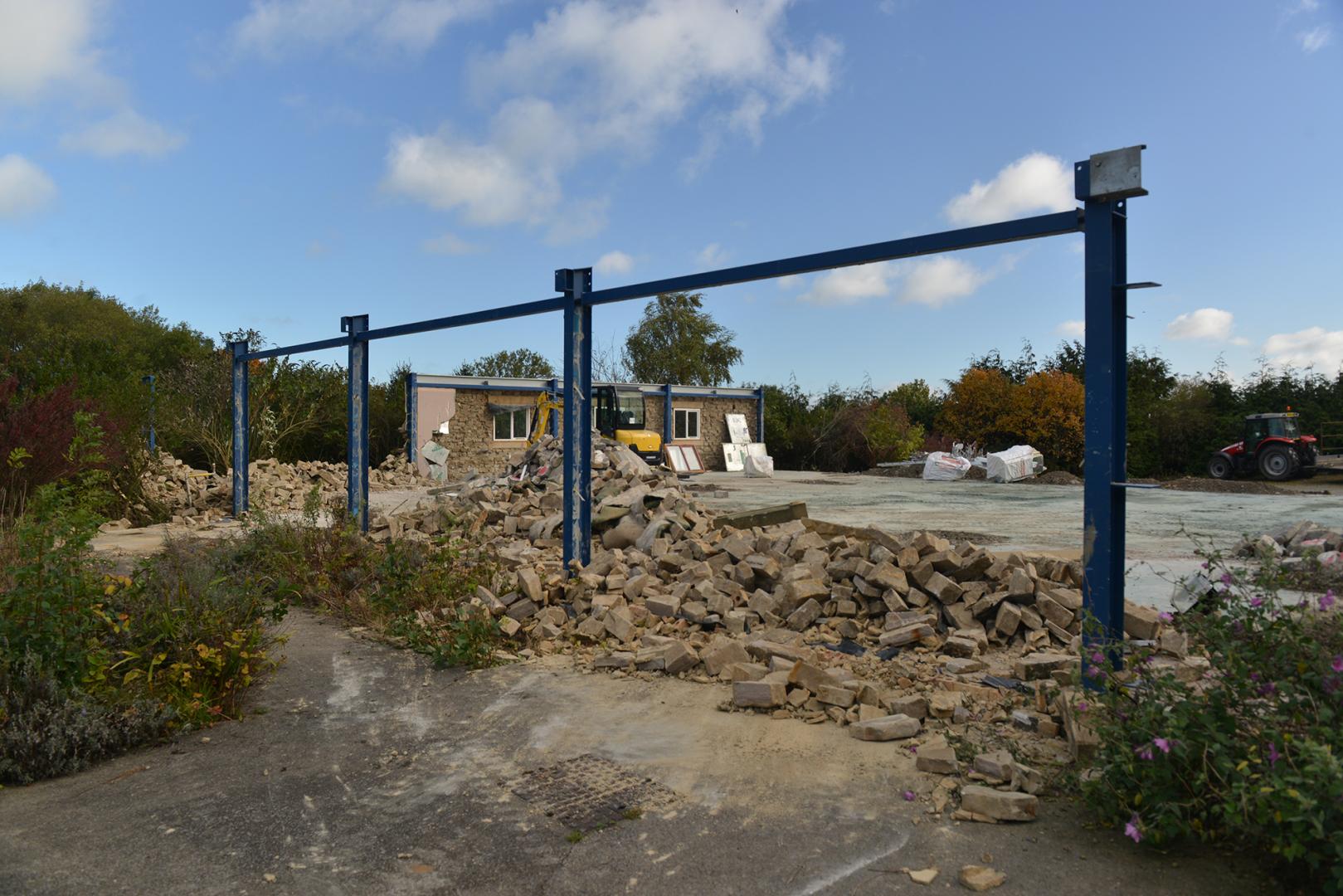 Work starts at soon-to-be Lidl site on edge of Barnard Castle