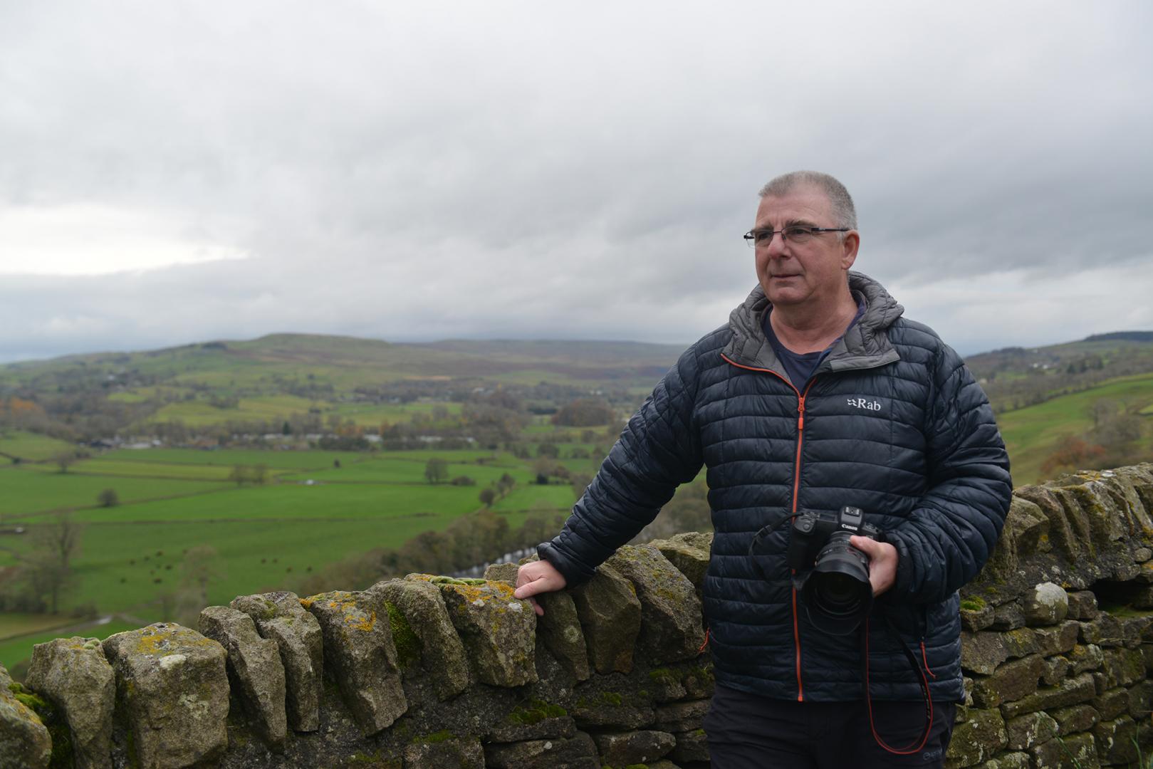Boost for weather photographer whose business has felt the chill of Covid-19