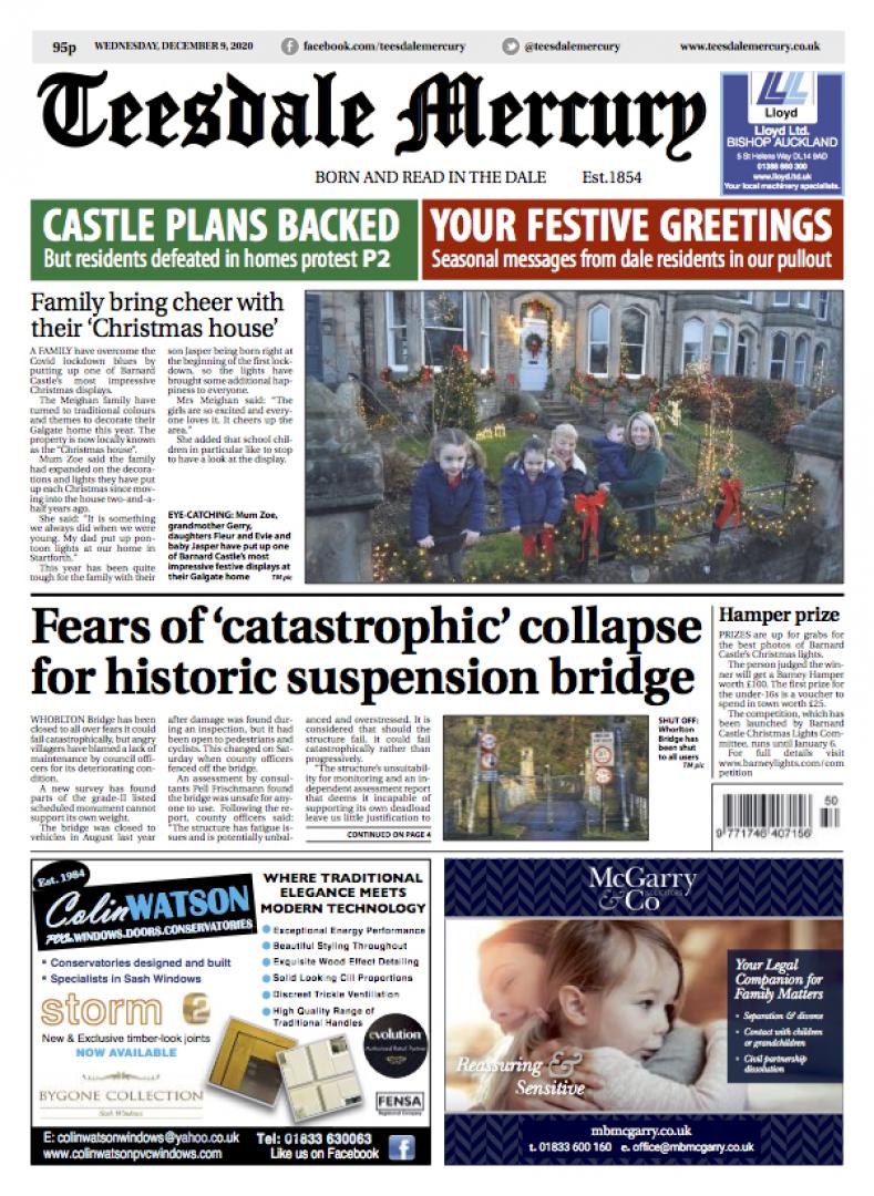 In this week’s Mercury…