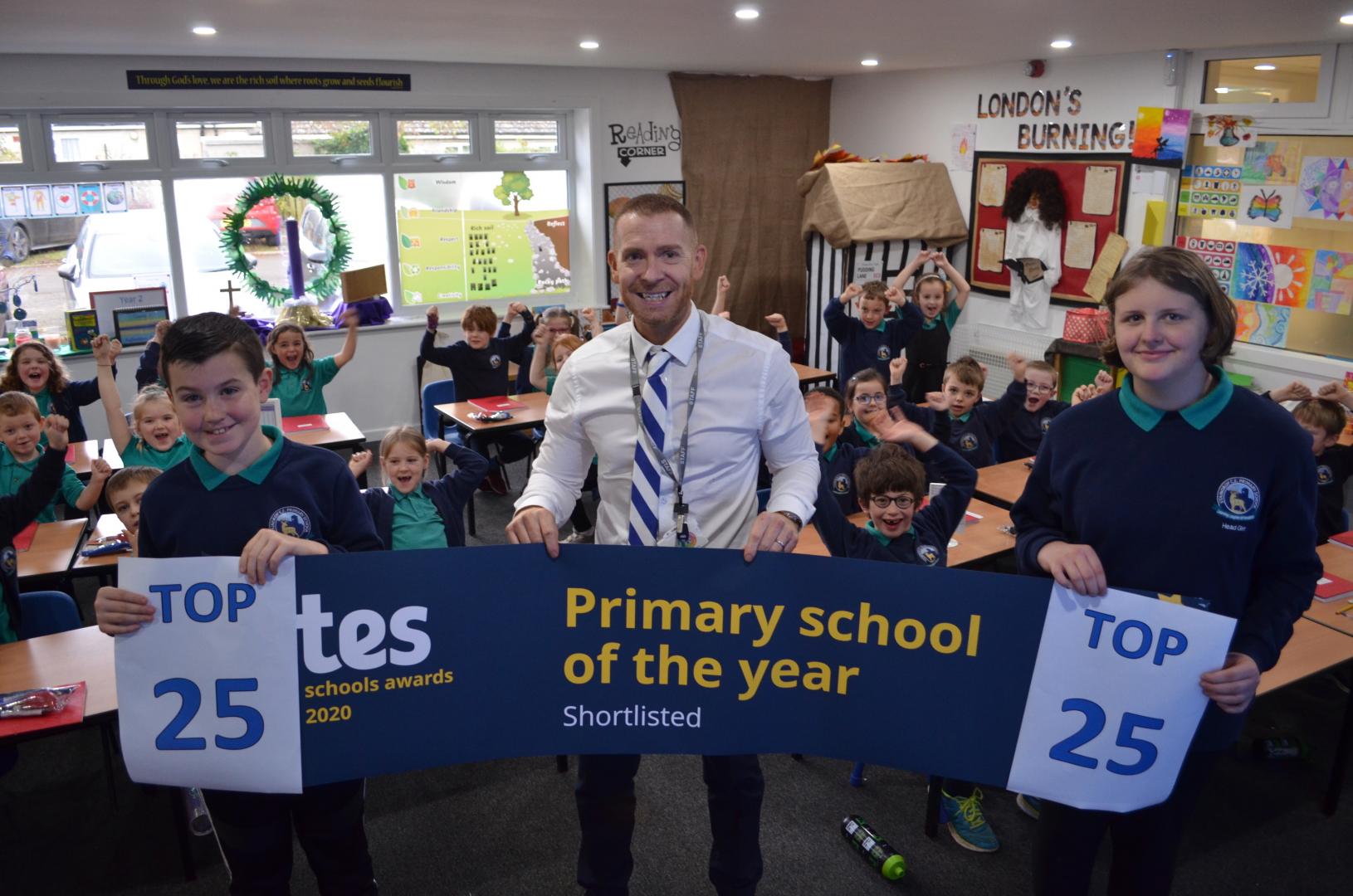 Another accolade for Staindrop Primary School