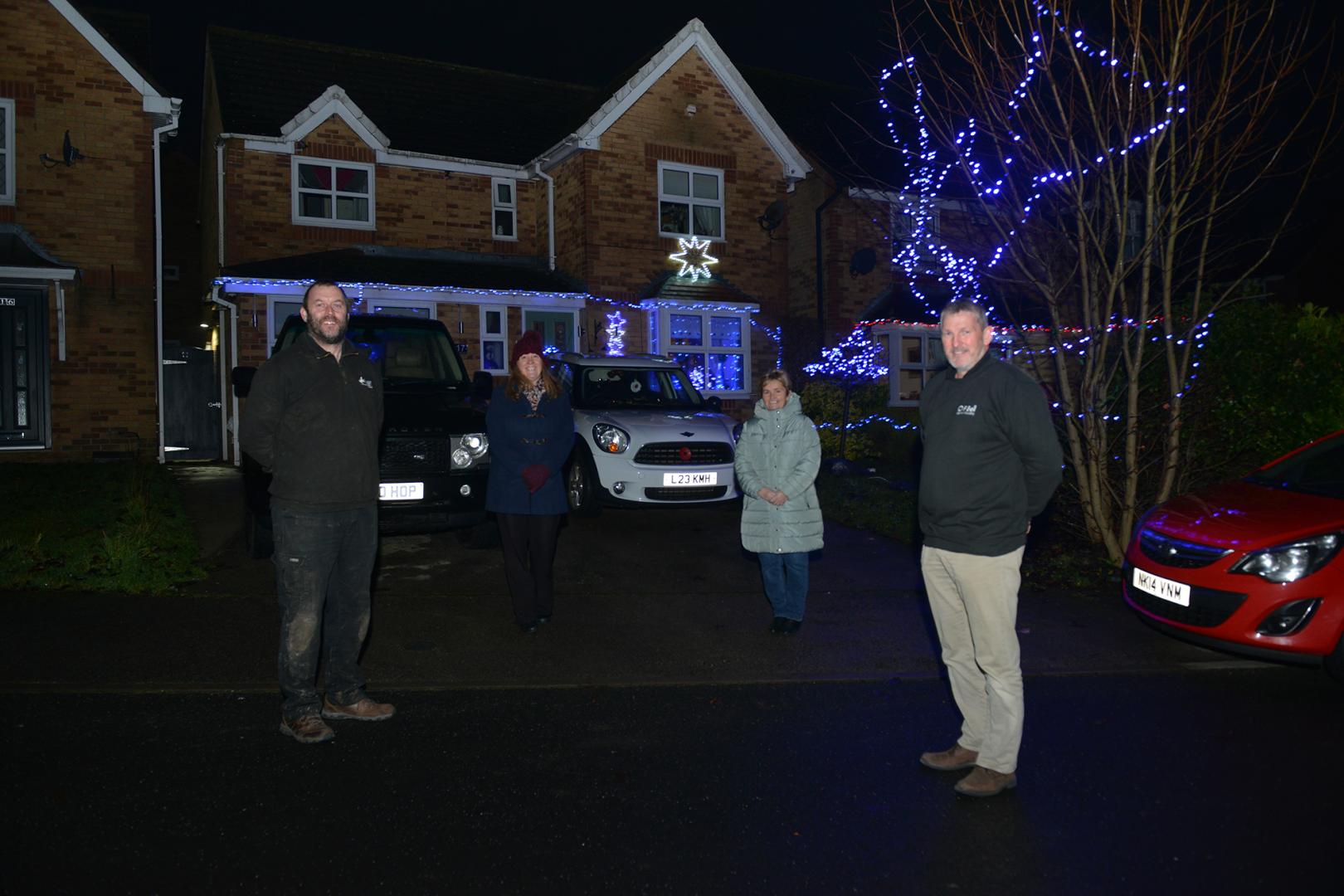 Contest to encourage more people to illuminate their homes
