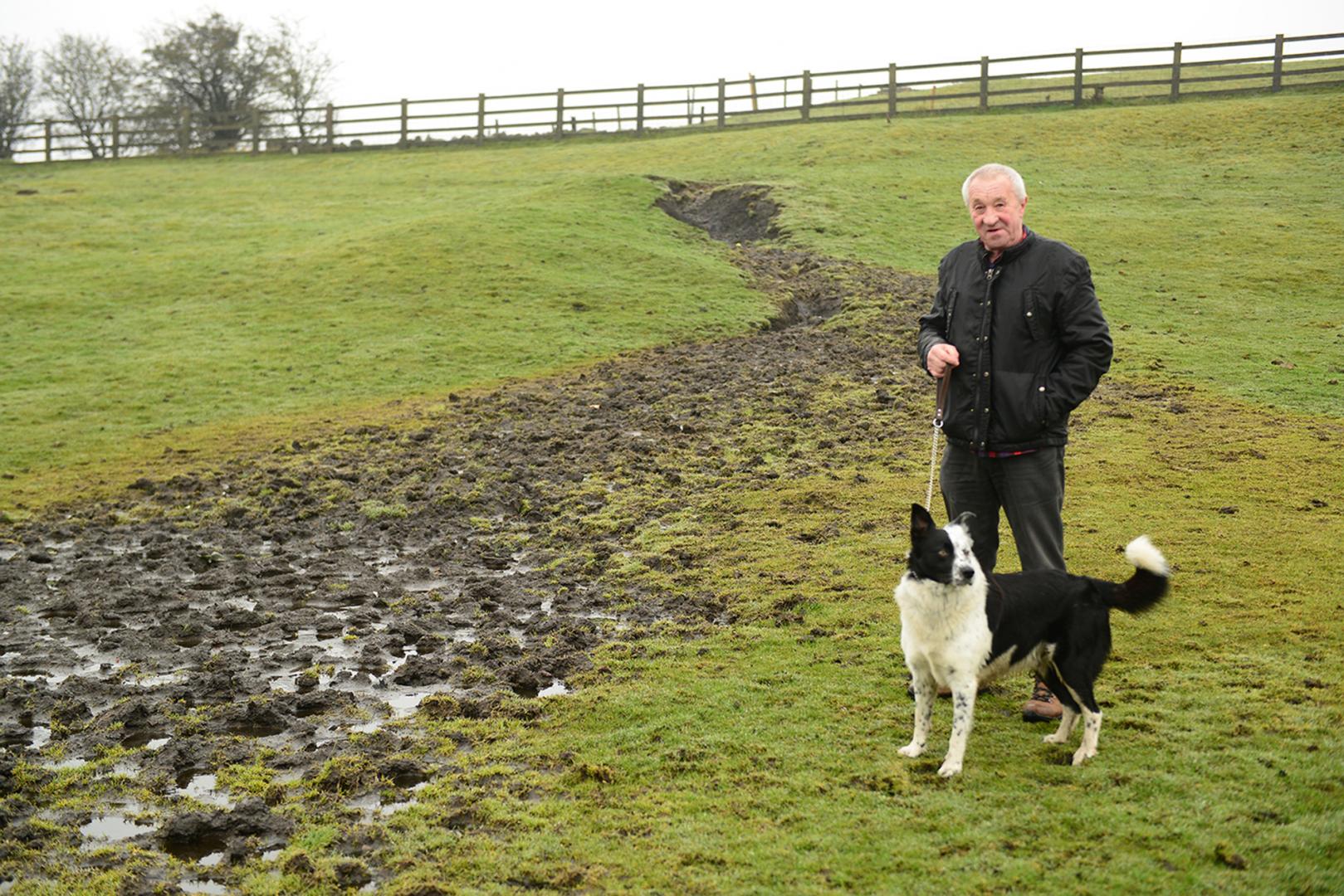 Blocked gully’ to blame for water leak on Cockfield Fell