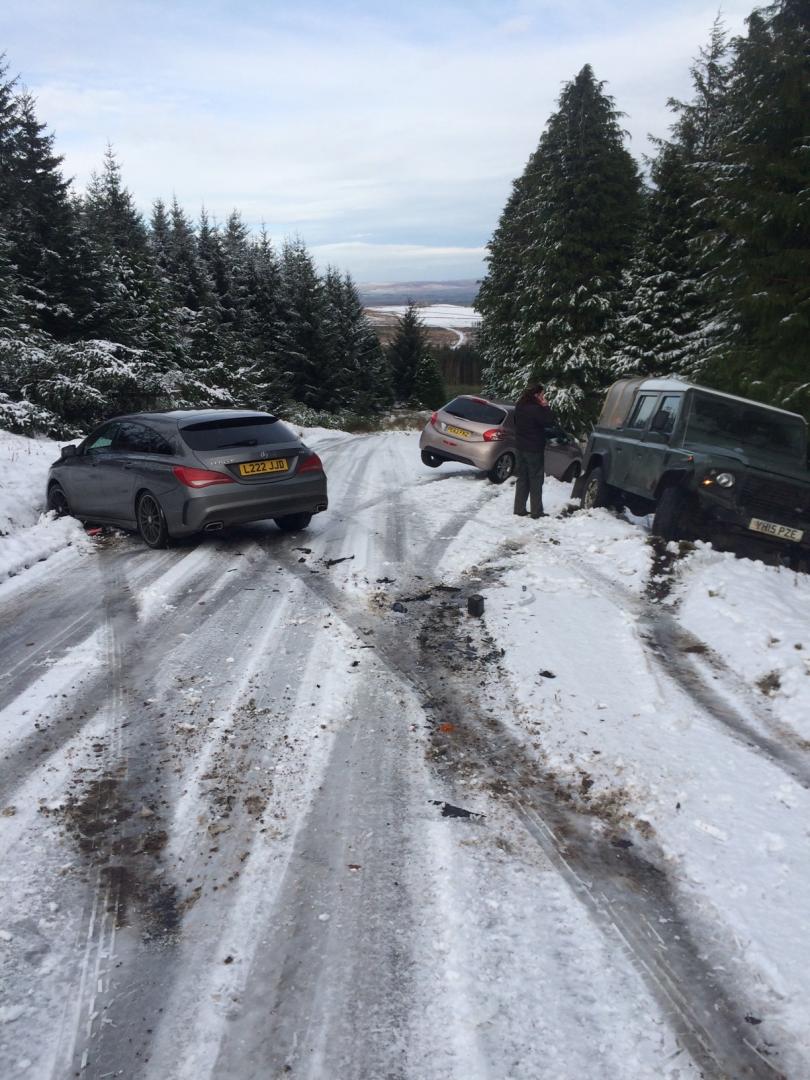 Chaos as The Stang remains ungritted