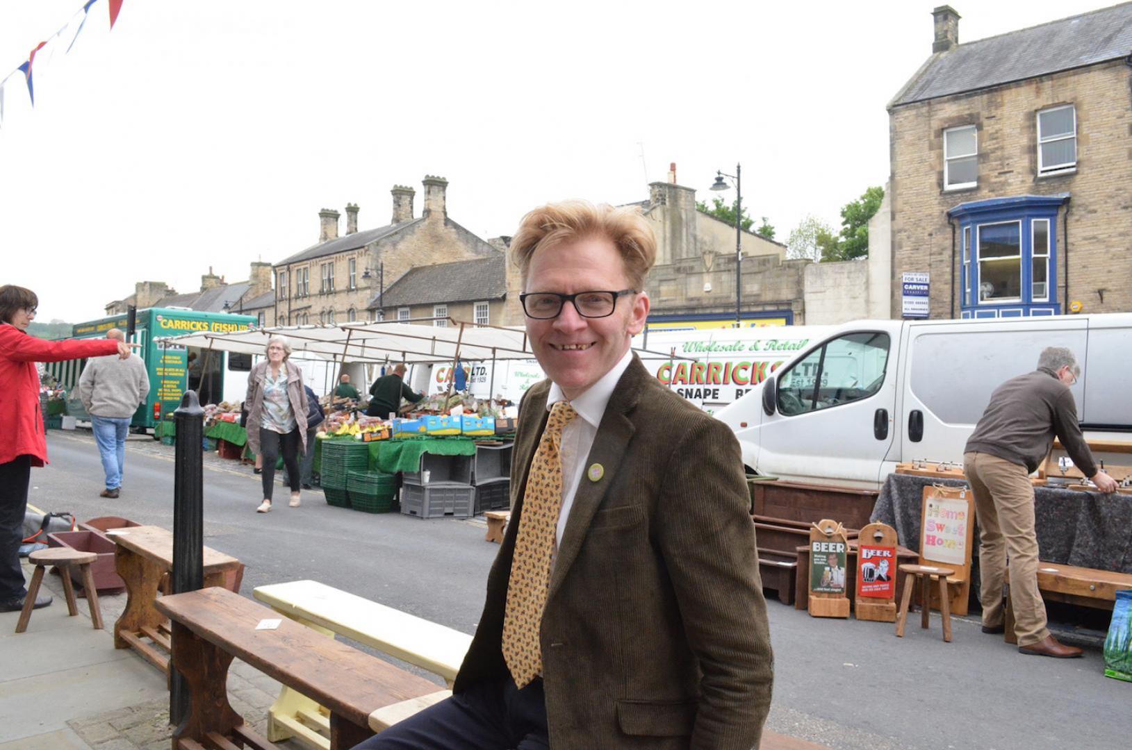 Matthew signs off with book of poems based on time in dale