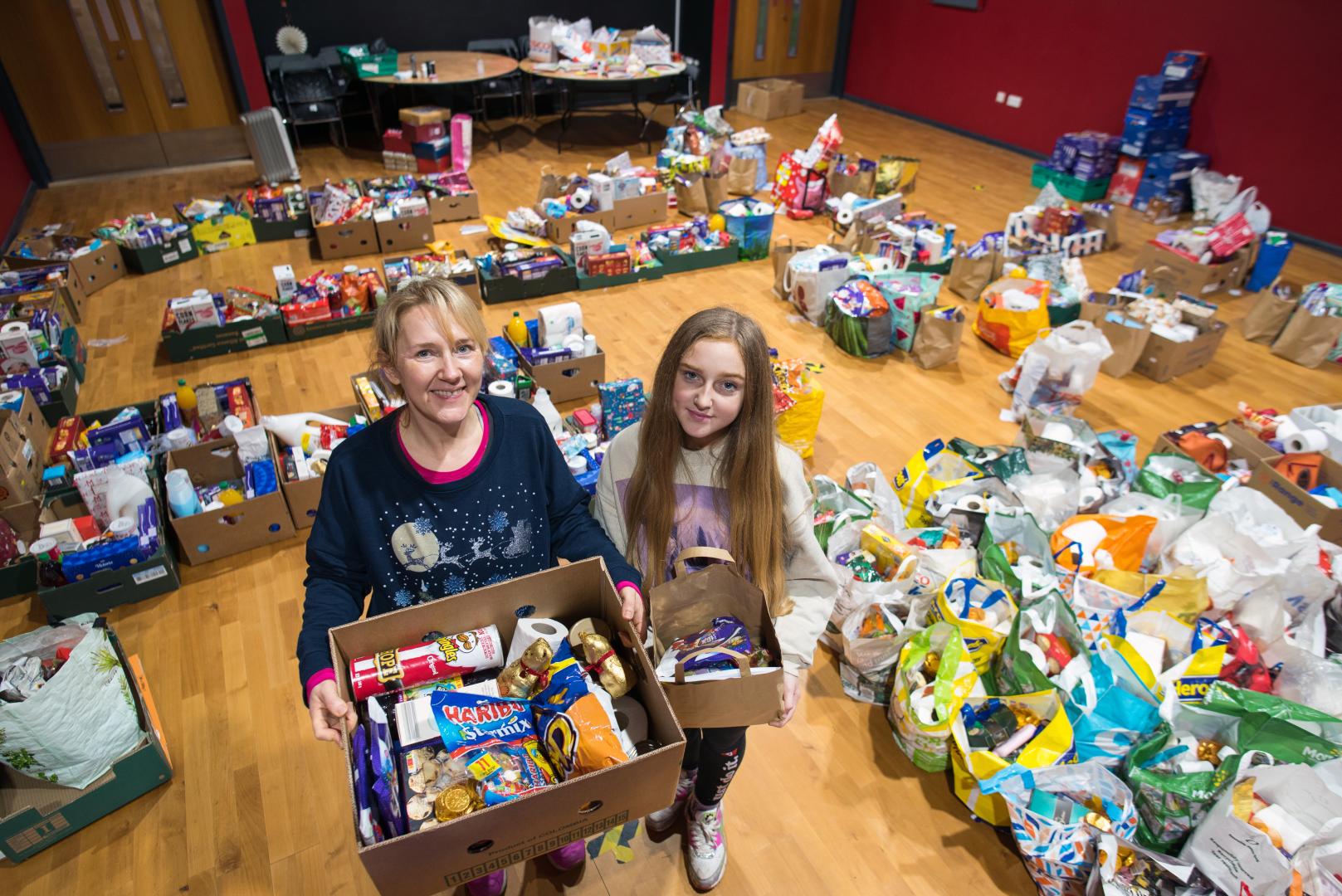 Hopes of funding to expand care packages project
