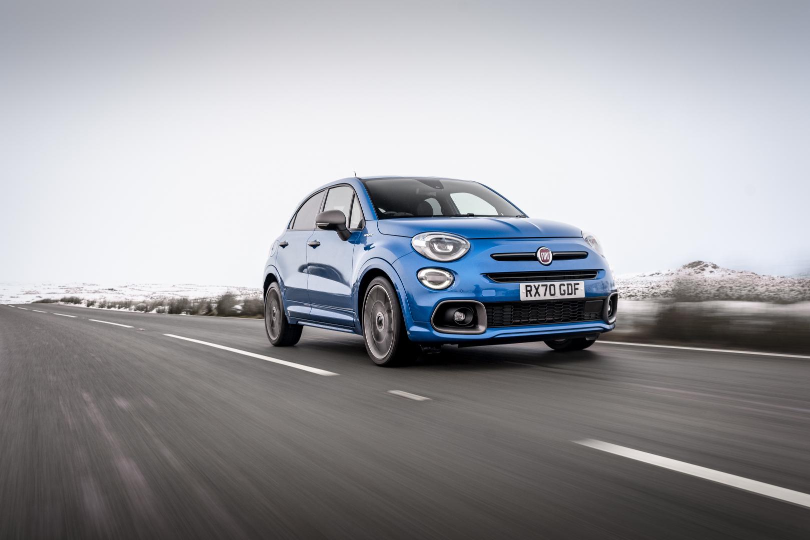 Test Drive: The New Fiat 500X Sport