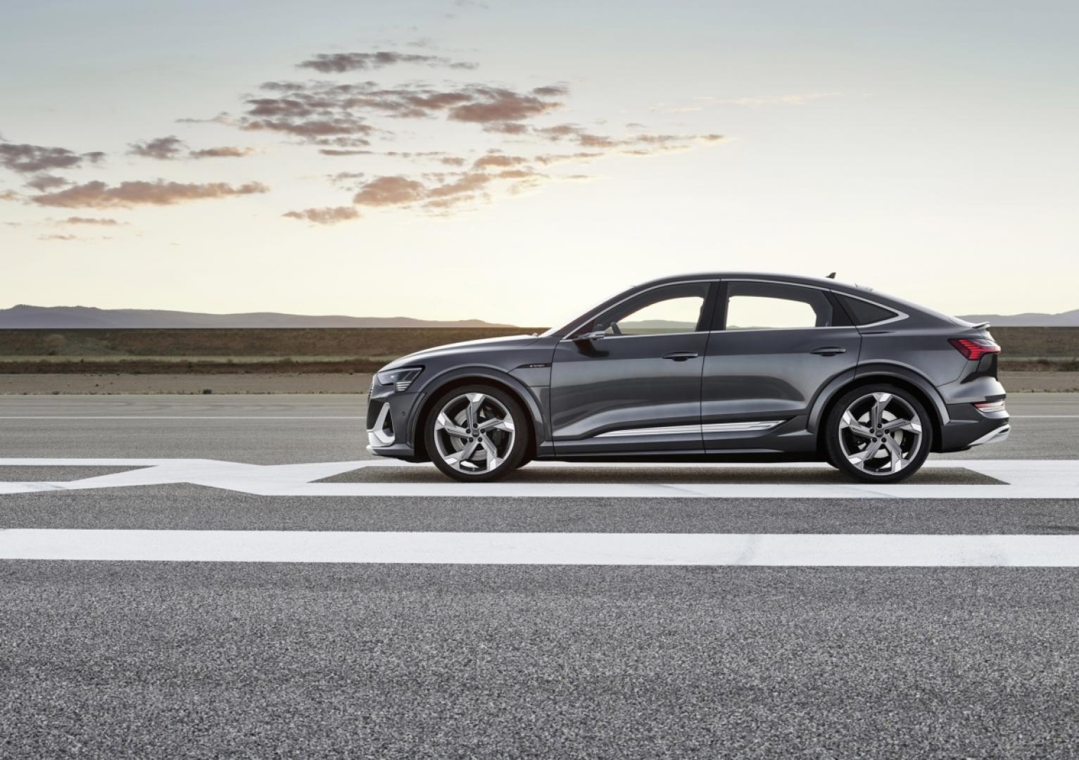 Test Drive: The New Audi e-tron Sportback