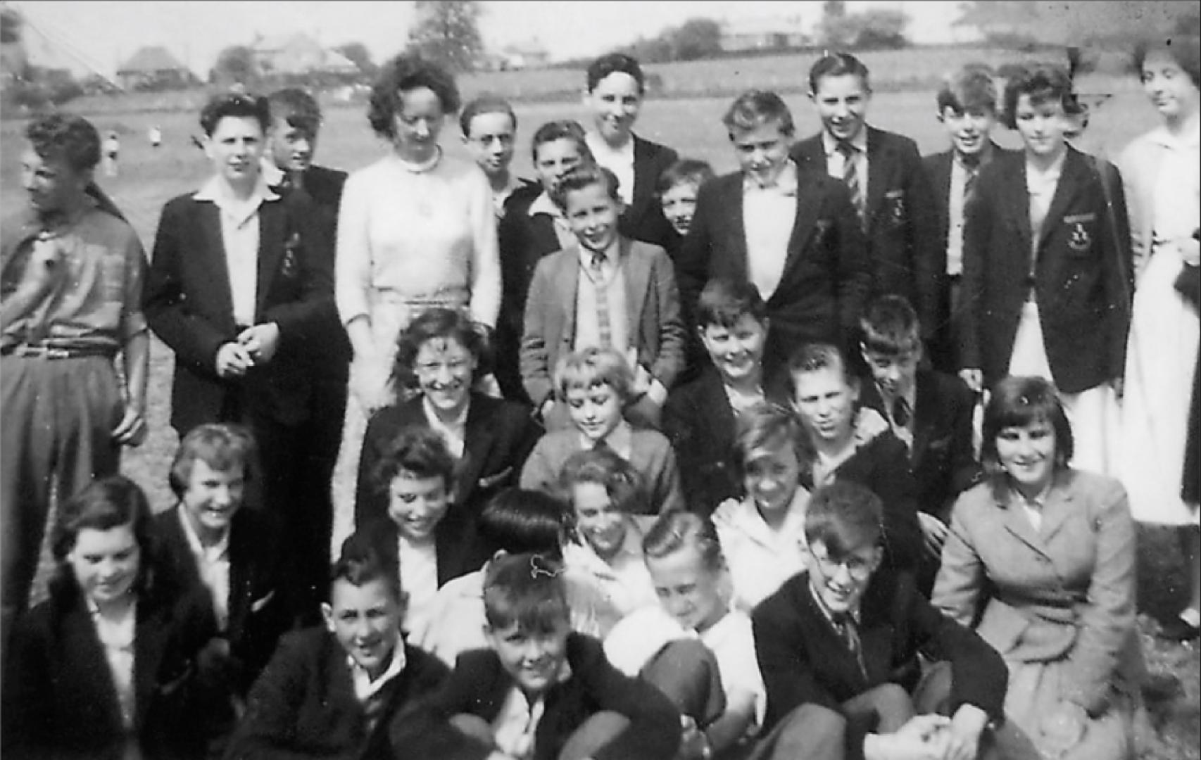 Best days of their lives? Trip back to school in the 1960s