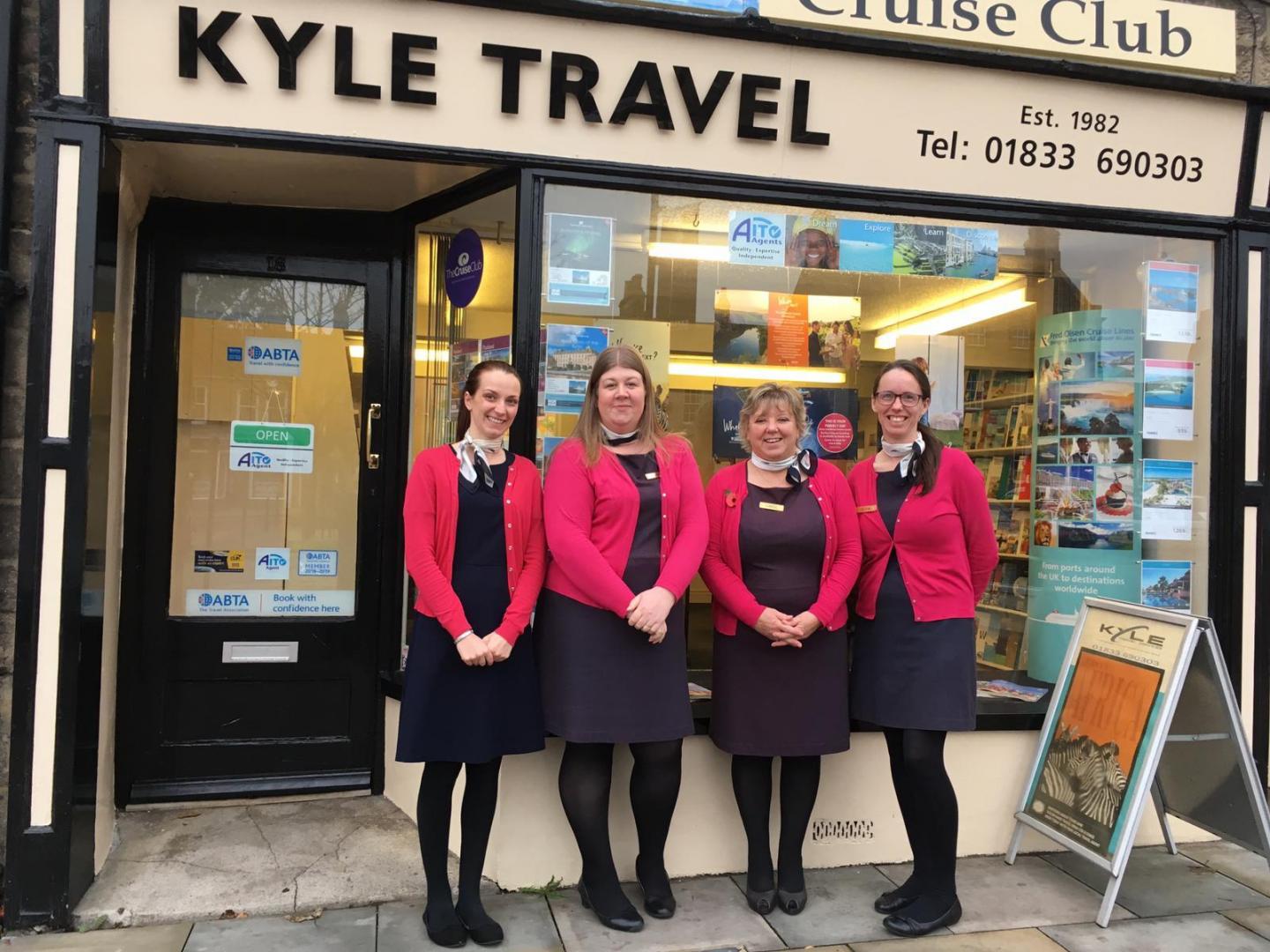 Dale travel agency among best in the UK