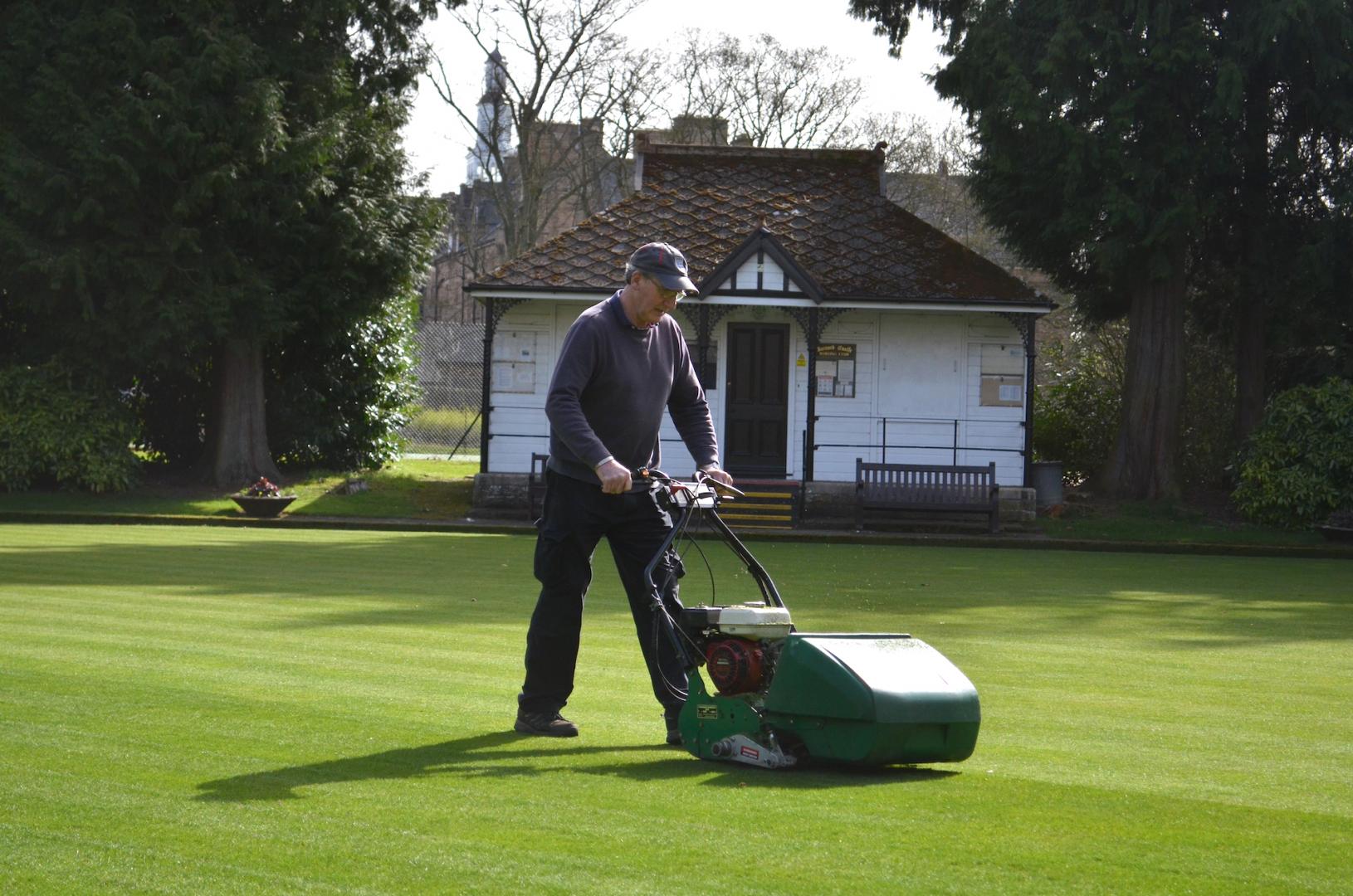 Town’s bowls club prepares for resumption of play