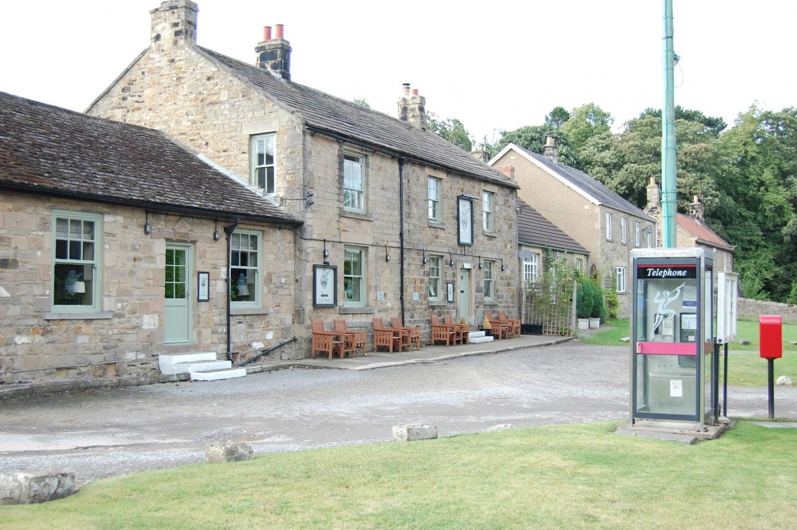 Villagers must foot the bill after losing battle with pub owner