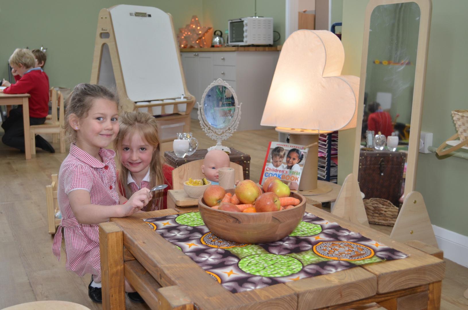 Celebrations as new nursery opens at St Mary’s RC Primary School, Barnard Castle