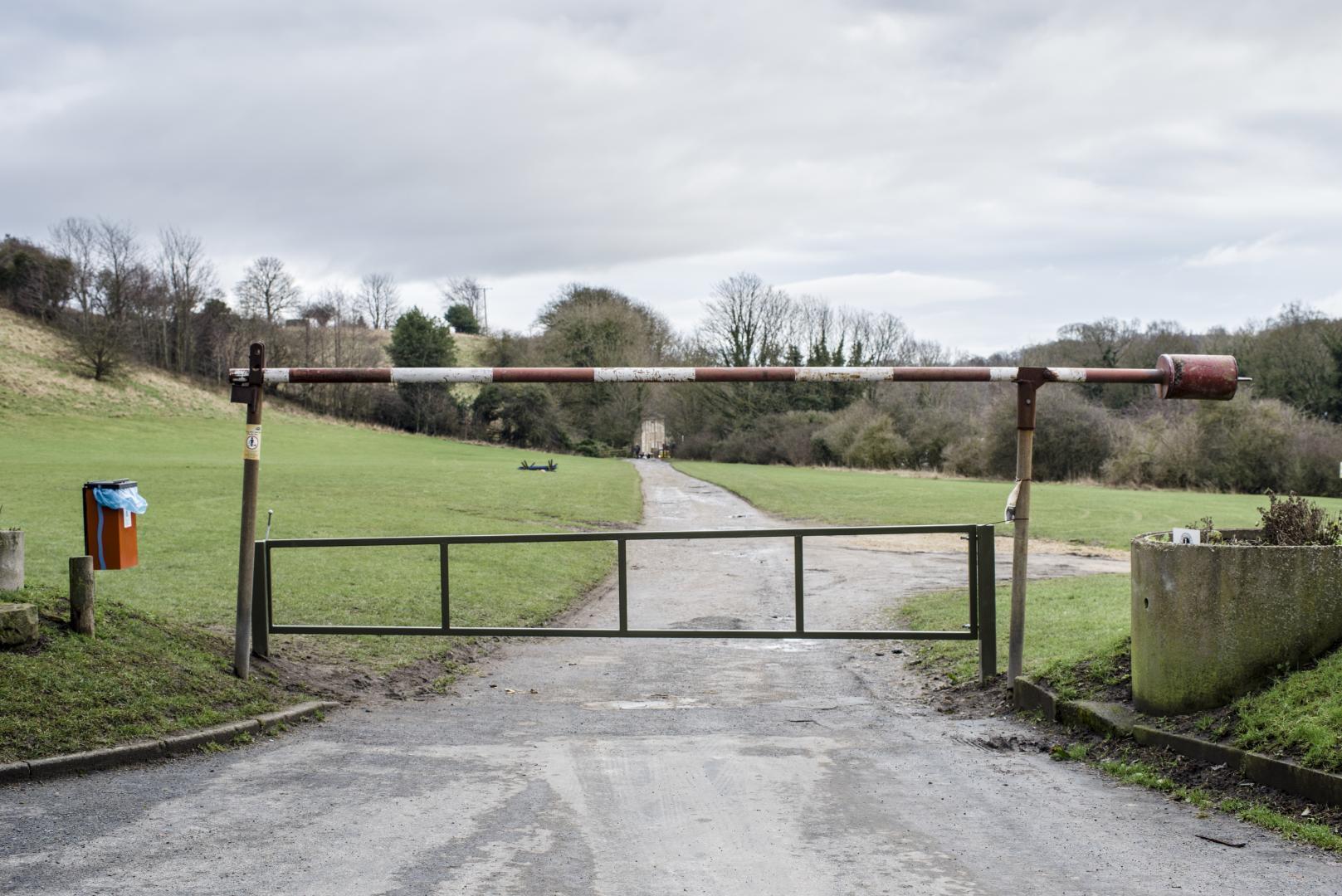 Police want Barney beauty spot gate to be locked