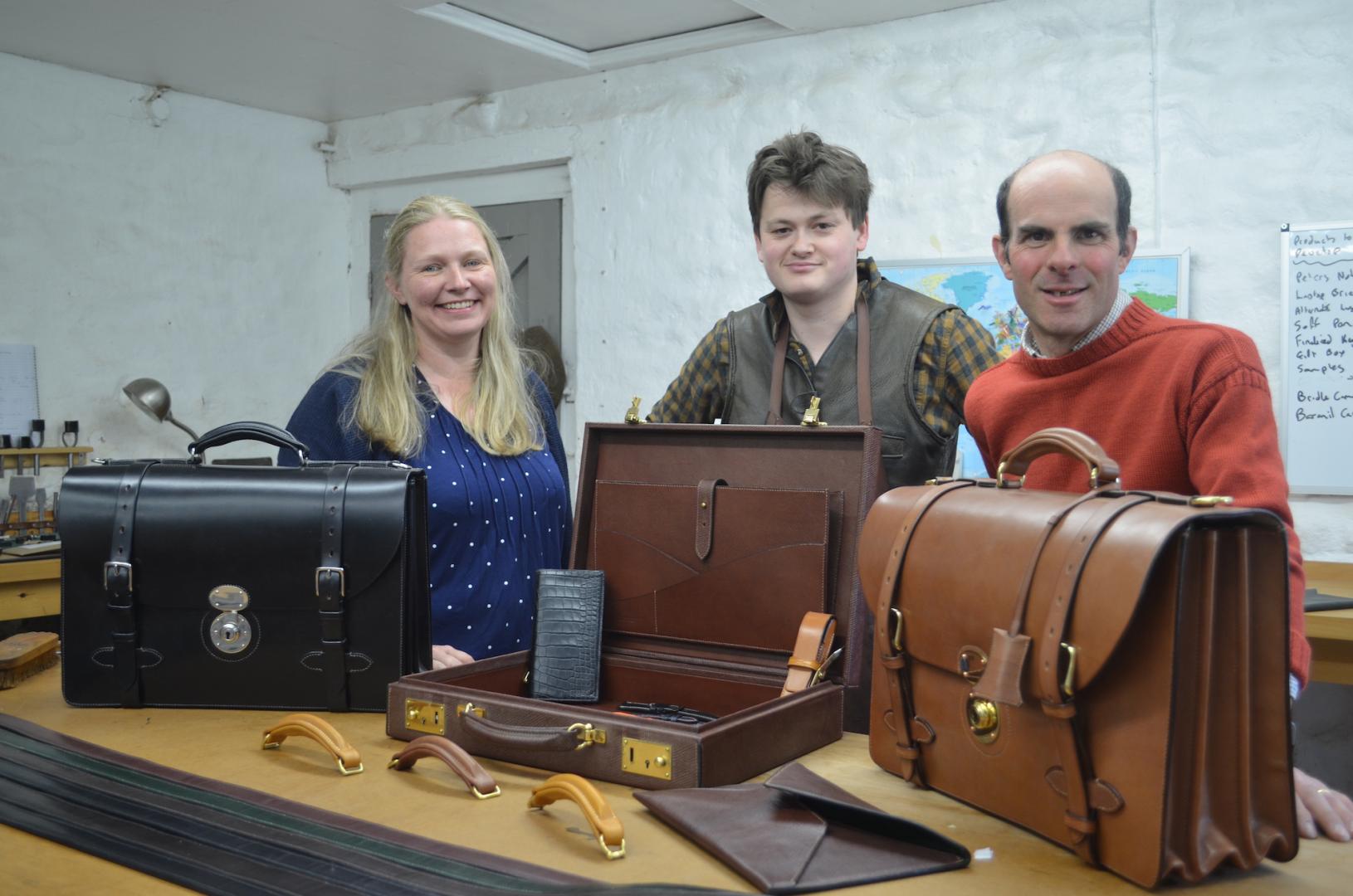Surge in demand leads to expansion for dale leather firm