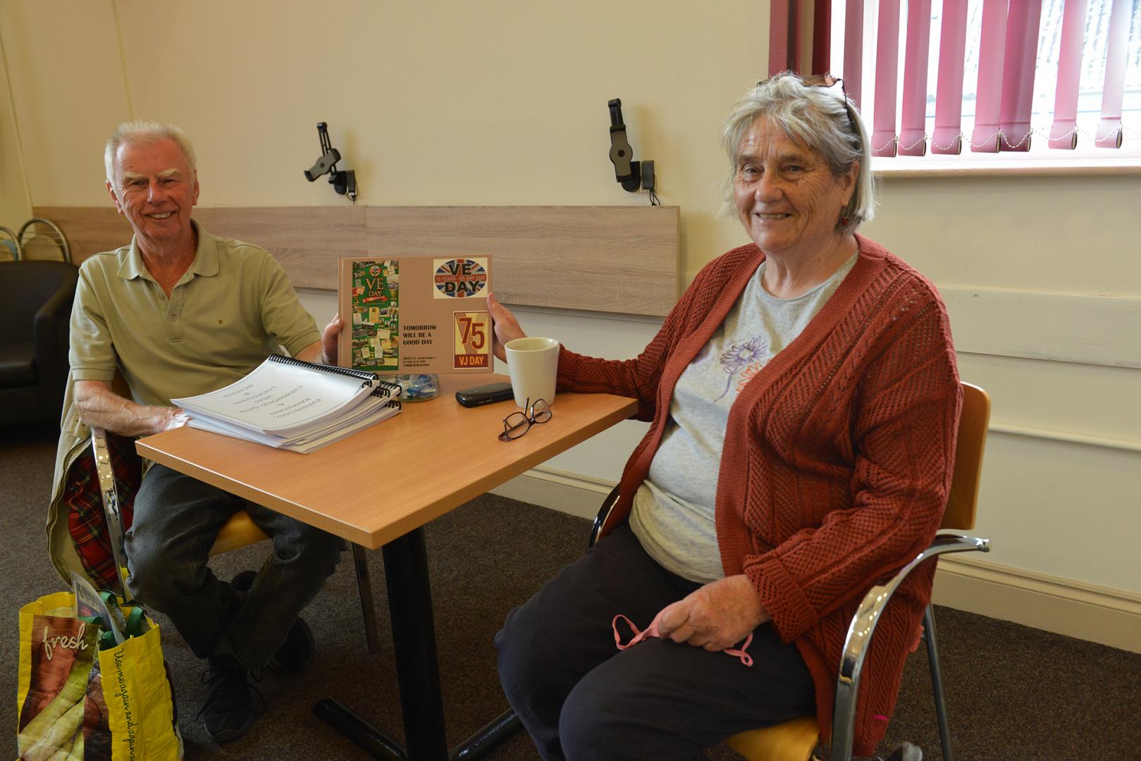 Book tells of village’s effort at home and abroad