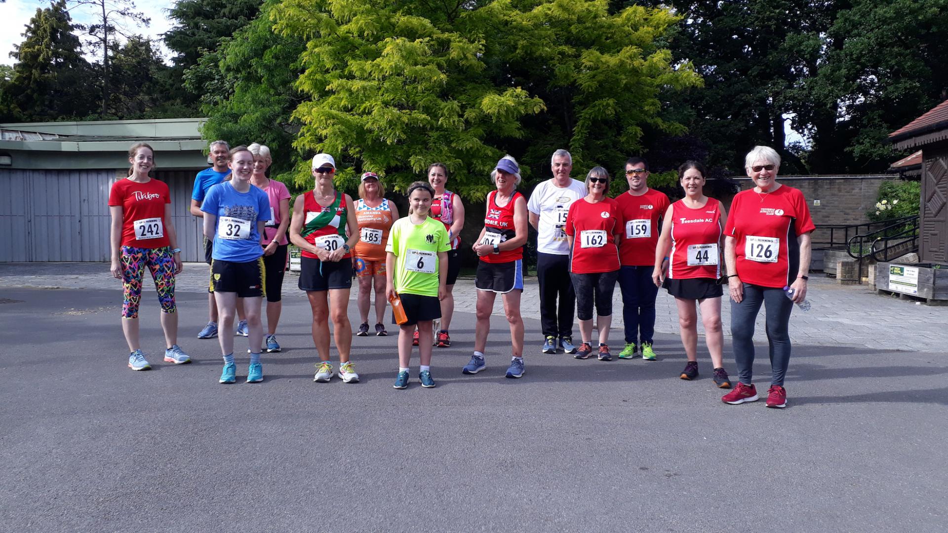 Erica leads the way at 5k Children with Cancer fundraiser